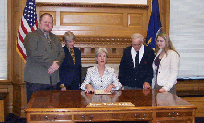 Governor's Proclamation — 2007
